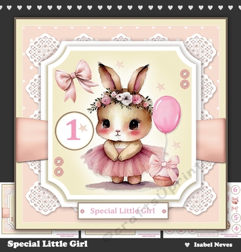 Special Little Girl