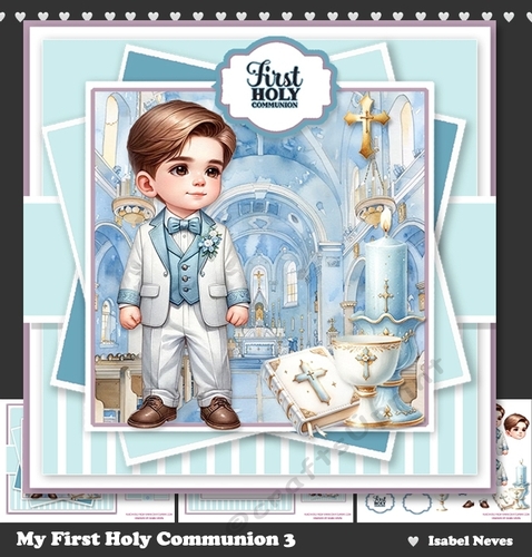 My First Holy Communion 3 - Boy
