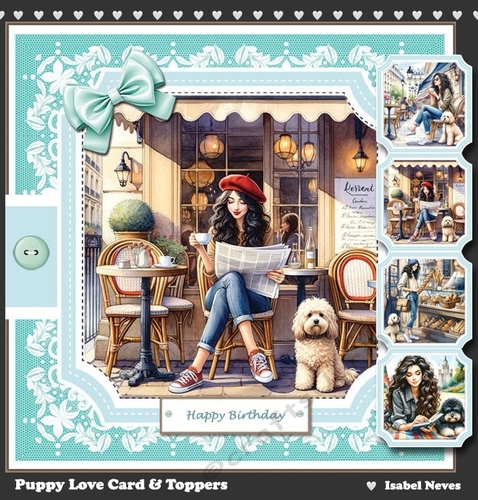 Puppy Love Toppers Set