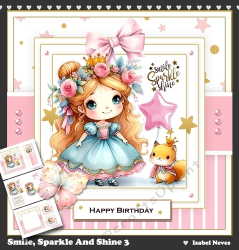 Smile, Sparkle And Shine 3