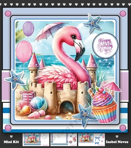 Flamingo Beach Birthday