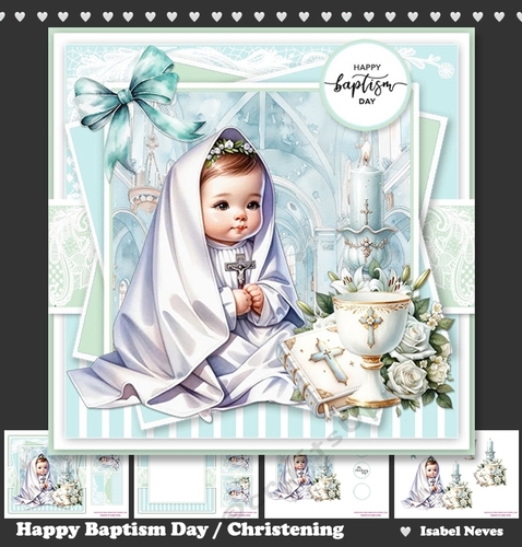 Baptism / Christening Day