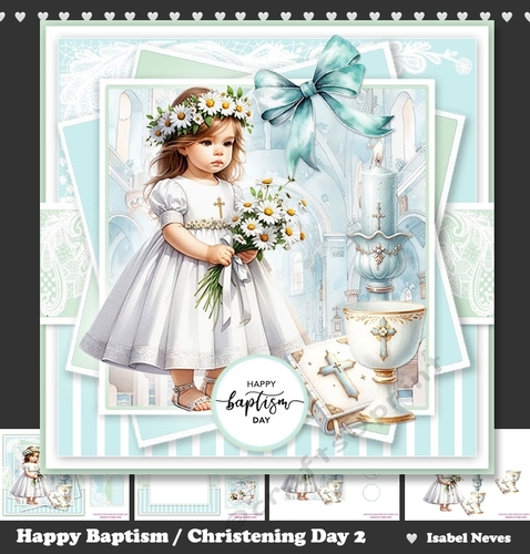 Baptism / Christening / Communion Day 2