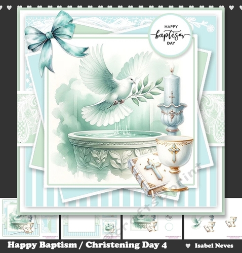 Baptism / Christening / Communion Day 4