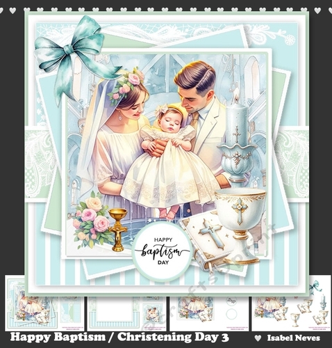 Baptism / Christening Day 3