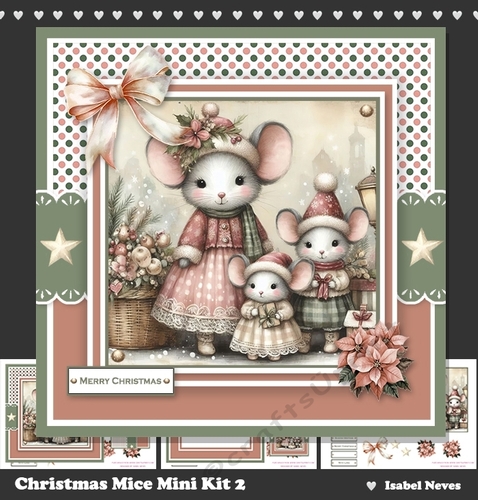 Christmas Mice 2