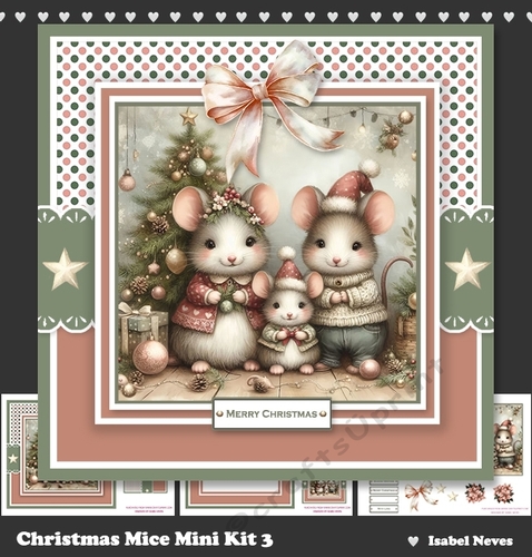 Christmas Mice 3
