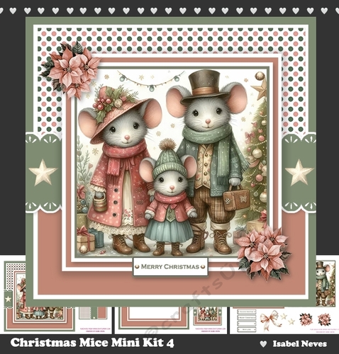 Christmas Mice 4