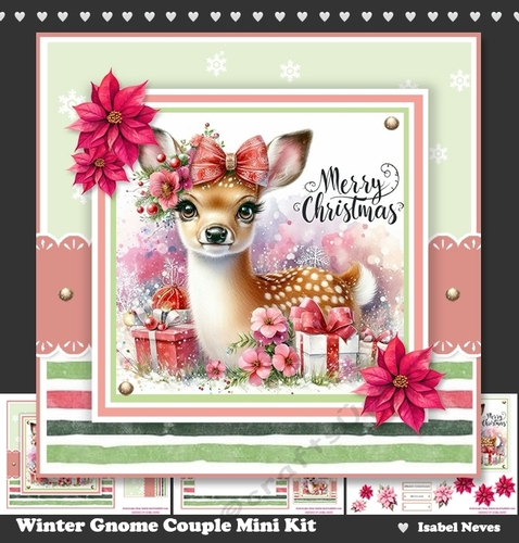Merry Christmas Reindeer 2