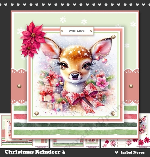 Christmas Reindeer 3