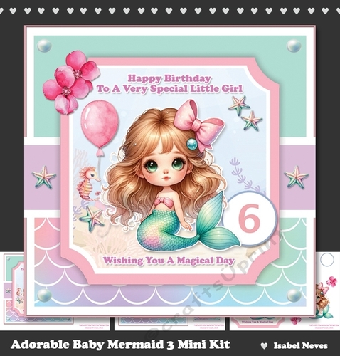 Adorable Baby Mermaid 3