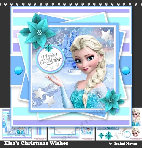 Elsas Christmas Wishes