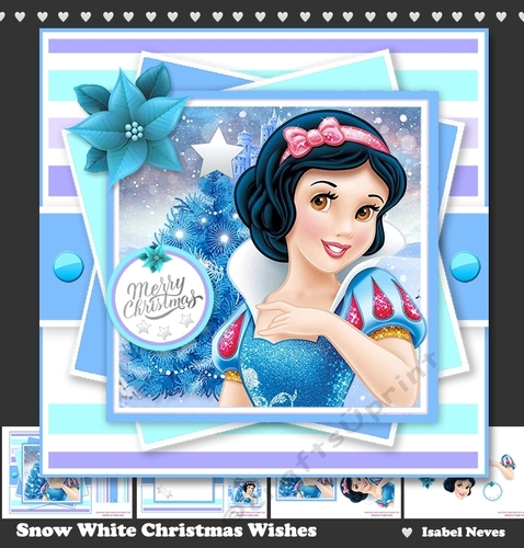 Snow White Christmas Wishes