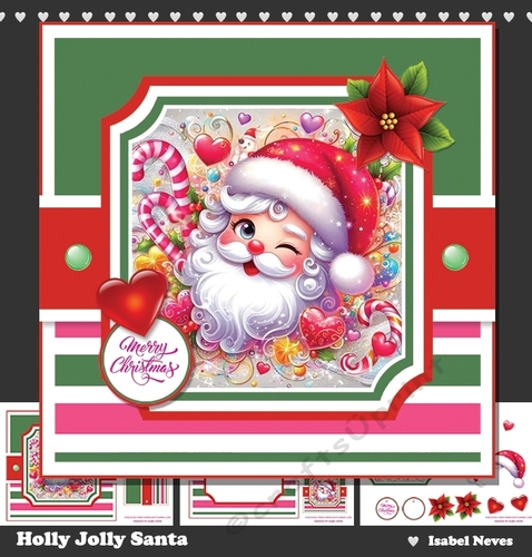 Holly Jolly Santa