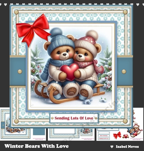 Winter Bears With Love