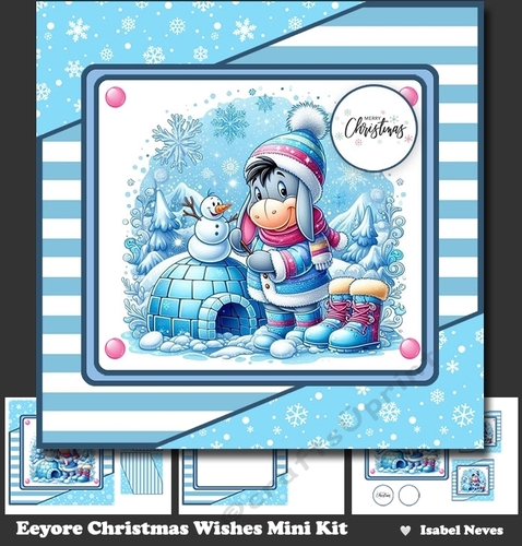 Eeyore Christmas Wishes