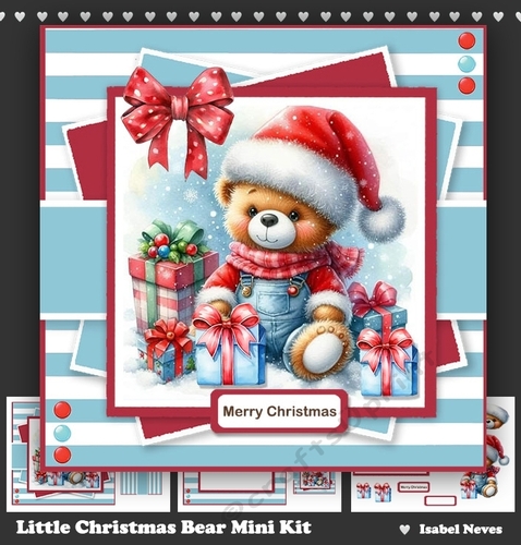 Little Christmas Bear