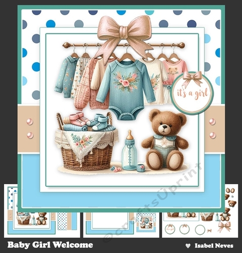 Baby Girl Welcome