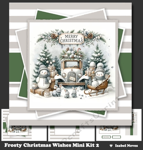 Frosty Christmas Wishes