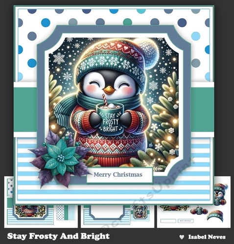 Stay Frosty And Bright