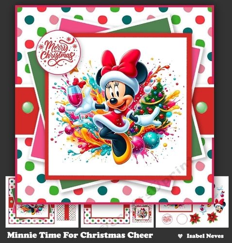 Minnie Time For Christmas Cheer