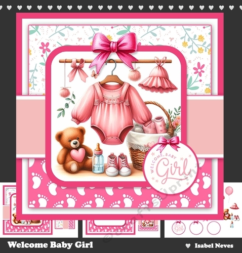 Welcome Baby Girl