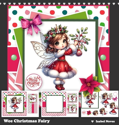 Wee Christmas Fairy