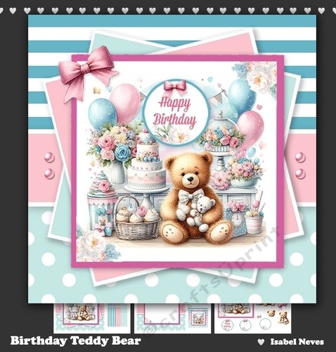 Birthday Teddy Bear
