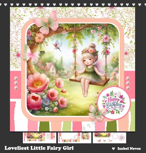 Loveliest Little Fairy Girl