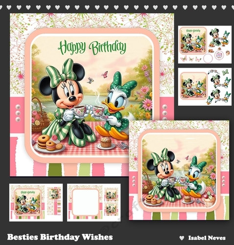 Bestie Birthday Wishes
