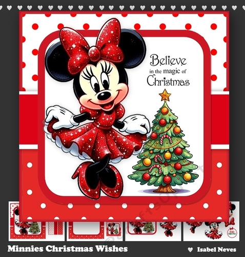 Minnies Christmas Wishes