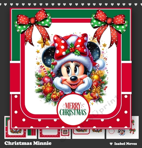 Christmas Minnie