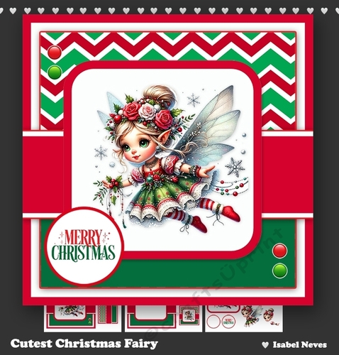Cutest Christmas Fairy