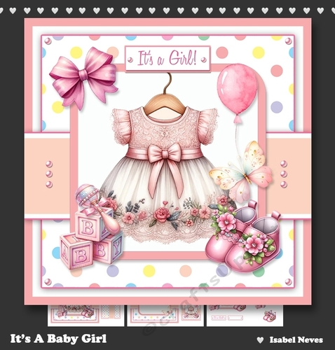 Its A Baby Girl