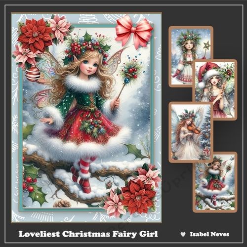 Loveliest Little Fairy Girl