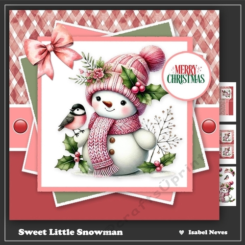 Sweet Little Snowman