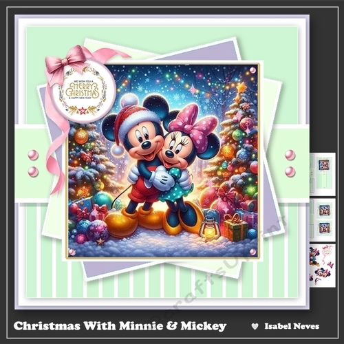 Christmas With Minnie & Mickey
