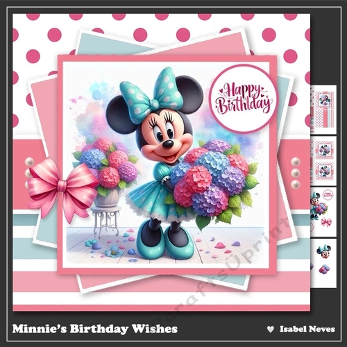 Minnies Birthday Wishes