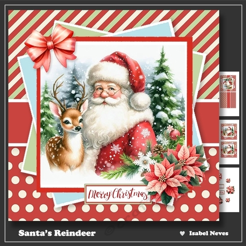 Santas Reindeer