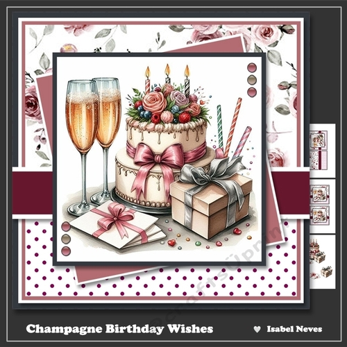 Champagne Birthday Wishes