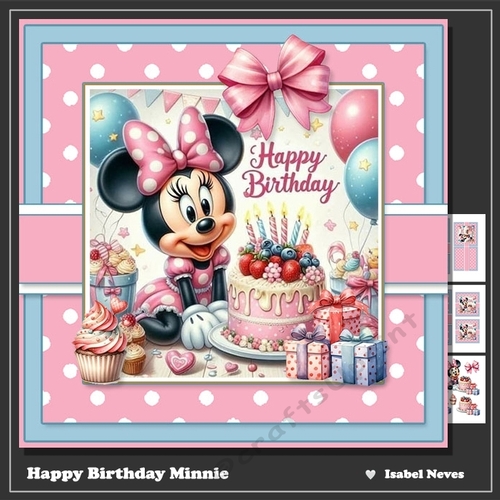 Happy Birthday Minnie