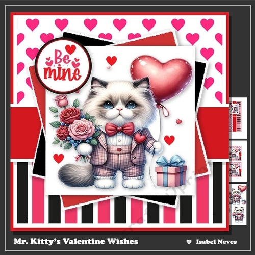 Mr. Kittys Valentine Wishes