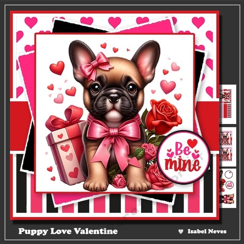 Puppy Love Valentine