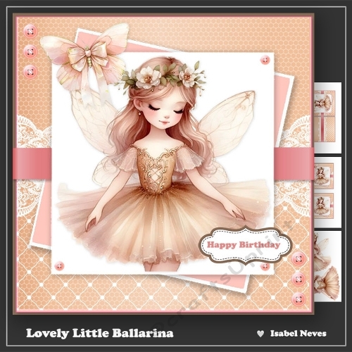 Lovely Little Ballerina