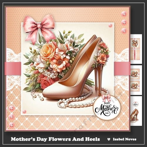 Mothers Day Flowers And Heels