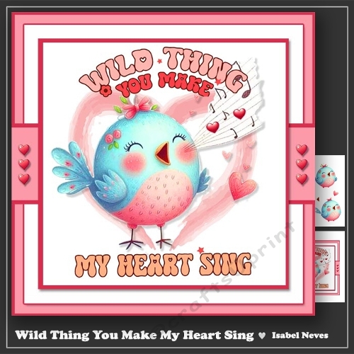 Wild Thing You Make My Heart Sing
