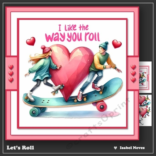 Lets Roll (I Like The Way You Roll)