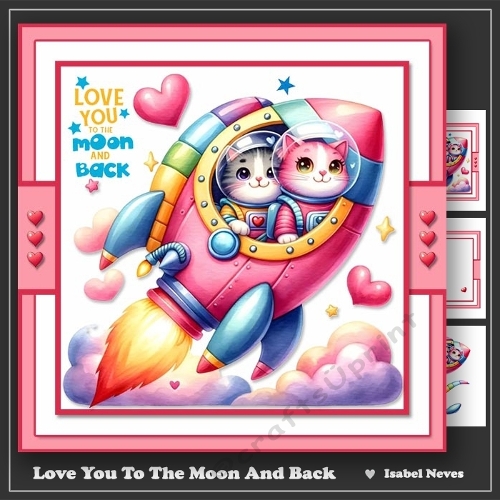 Love You To The Moon And Back