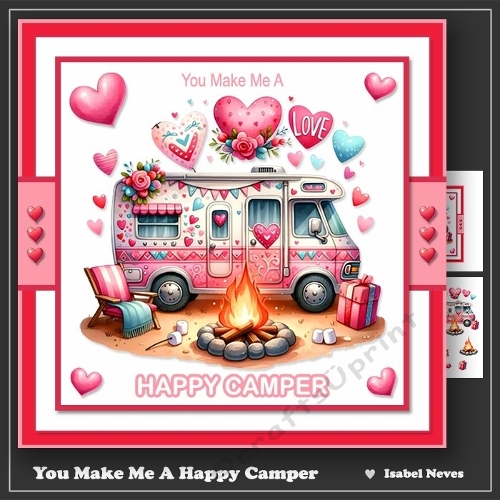 You Make Me A Happy Camper