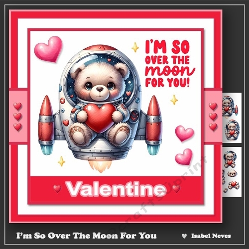 Im So Over The Moon For You